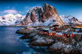 Ravensburger Pussel 17081 - Hamnoy, Lofoten - 3000 bitars pussel för vuxna och barn från 14 år, Norge landskapspussel Pussel Naty Shop