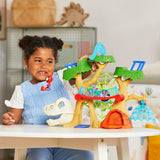 Marvel Spidey och hans supervänner Dino Treehouse Superhjälte Playset Actionfigurer Naty Shop
