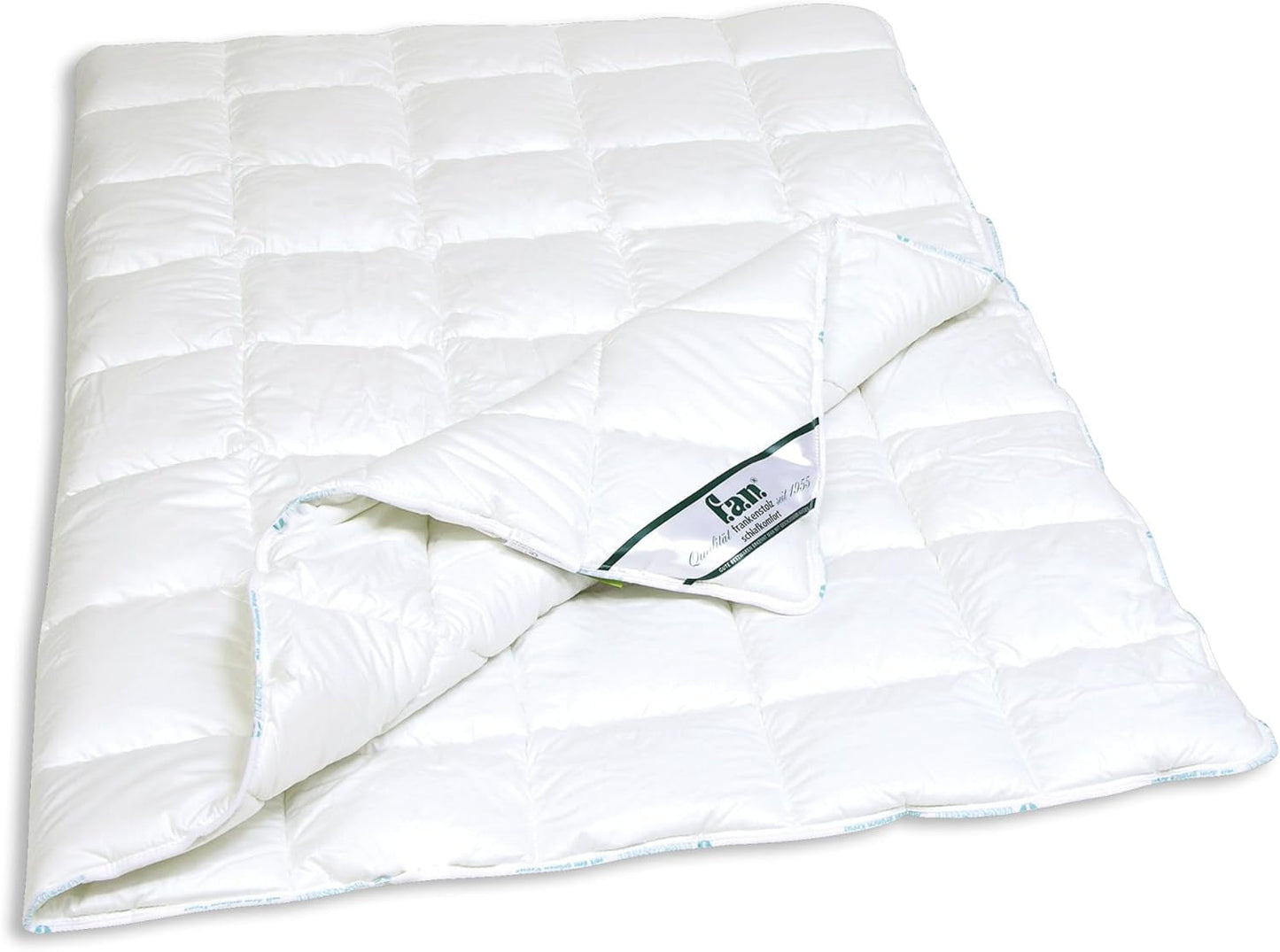 F.A.N. Frankenstolz 53300-10133-19 Lätt quiltad säng / F.A.N. Medisan / 135 X 200 Cm, natur Täcken och täcken Naty Shop Lätt quiltad säng 140 X 200 Cm
