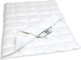 F.A.N. Frankenstolz 53300-10133-19 Lätt quiltad säng / F.A.N. Medisan / 135 X 200 Cm, natur Täcken och täcken Naty Shop Lätt quiltad säng 140 X 200 Cm