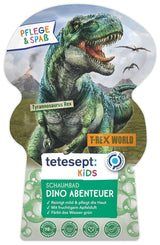 Tetesept Kids Dino - badtillsats för barn, skum, färgar vattnet grönt, 40 ml Naty Shop Standardtitel