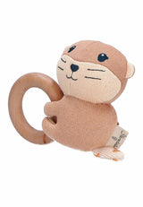 Sterntaler Baby Jungen Greifling Baby Holz Greifling Otti - Babyleksak, gripleksak, gripleksak trägripring för barn - ekologisk Bebe Toys Naty Shop