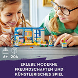 LEGO 41739 Friends Lianns rum, konsttema minileksak, liten samlingspresent med Liann, höst- och husdjursminidockor 2023-serien Byggset Besuche den LEGO-Store