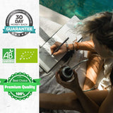 ORIGEENS BIO YERBA MATE TEA 200G - The Original I Bio Yerba Mate orostad, blad, utan stjälkar, damm och smulor I Energigivande och avgiftande dryck
