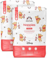 Mama Bear Disney Ultra Dry blöjor storlek 4 (8-14 kg), vit, 84 stycken (1 förpackning) Naty Shop storlek 2 (3-6 kg) Månadsförpackning