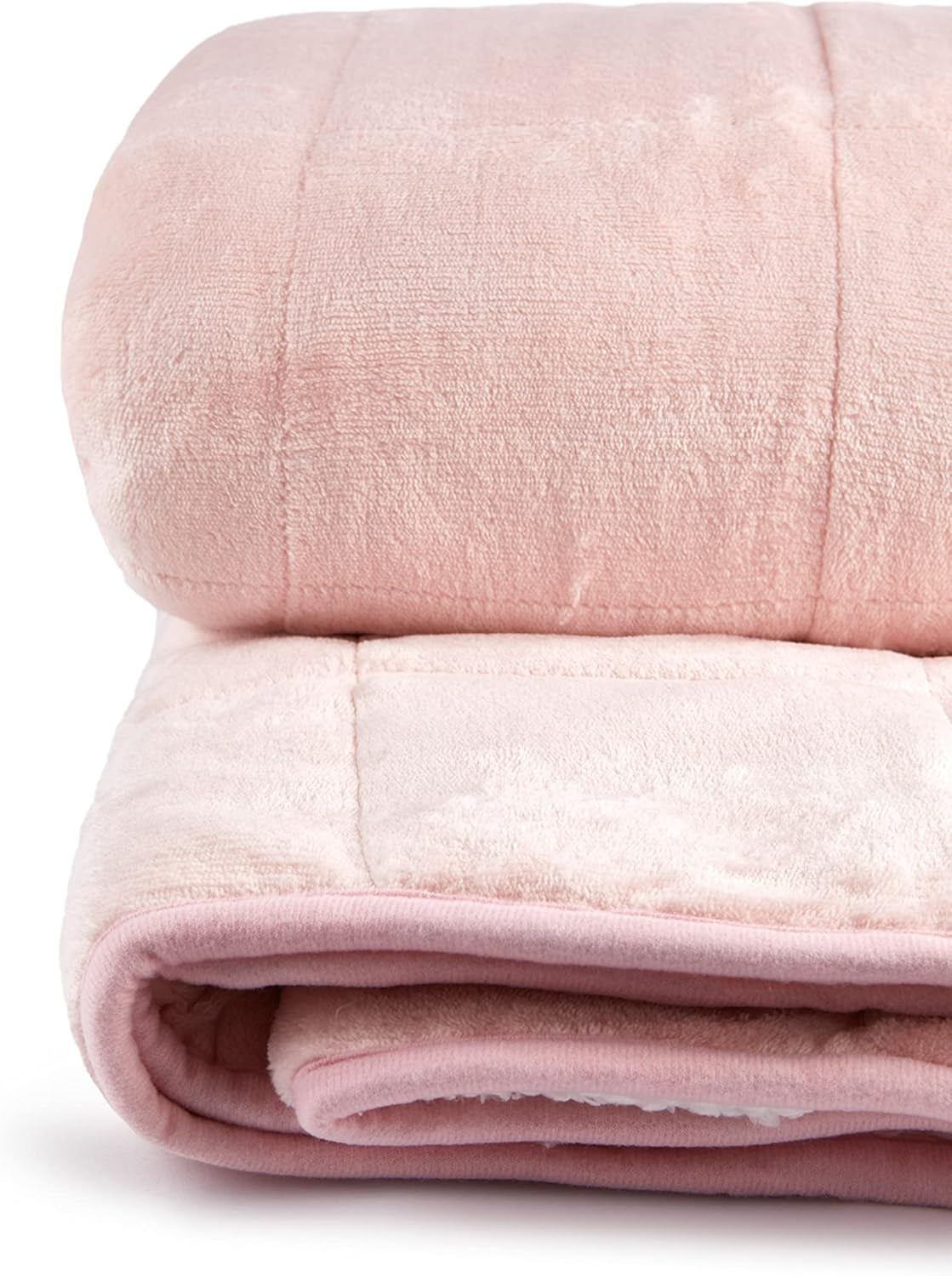 Emma Barclay Weighted Sherpafilt, 127 X 152 cm, Blush Pink Emma Barclay sängar och filtar