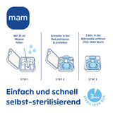 MAM Original silikon 6-16 Daddy Rose