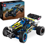 LEGO Technic Offroad Racing Buggy Billeksak för barn Buggy Racing Car Byggsats Gåva för 8 år gamla pojkar och flickor Rallybil Modell 42164 Byggset Besuche den LEGO-Store Singel
