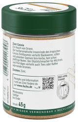 Fuchs Ground Cassia Cinnamon - För smaksättning av bakverk, desserter eller teer, 45 gram Condiments Naty Shop