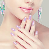 500st franska konstgjorda nagelspetsar Akryl Nagelspetsar Set Nagelförlängningar Nagelspetsar Falska nageltillbehör med 4st Nageldesign lim Gel Nails Natural
