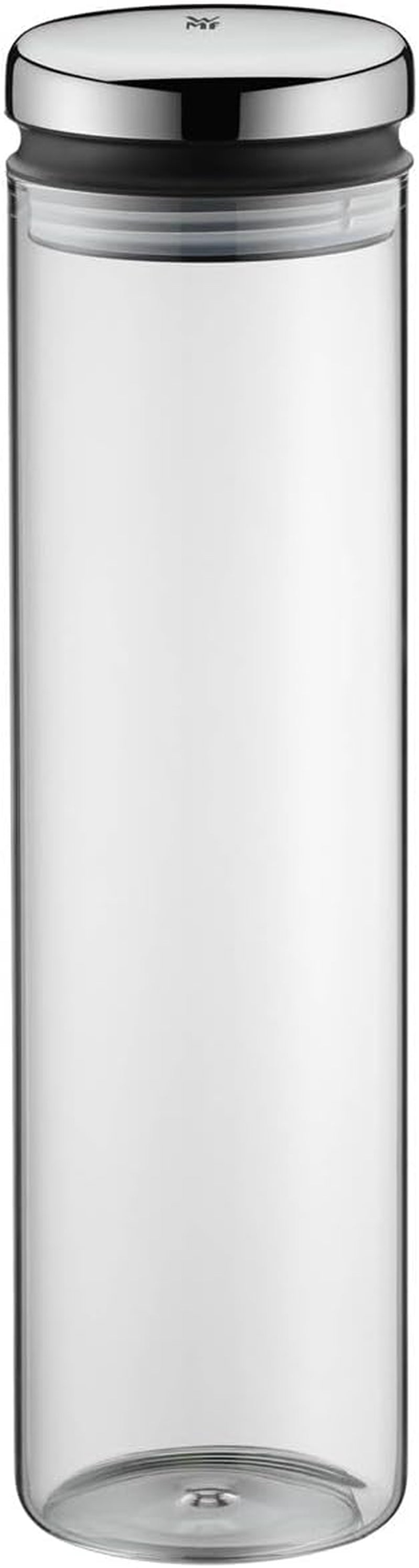 WMF Depot förvaringsburk i glas 1,5l, höjd 28,5 cm, förvaringsburk med lock & Depot förvaringsburk i glas 2l, höjd 36 cm, förvaringsburk med lock Matförvaringslådor Naty Shop