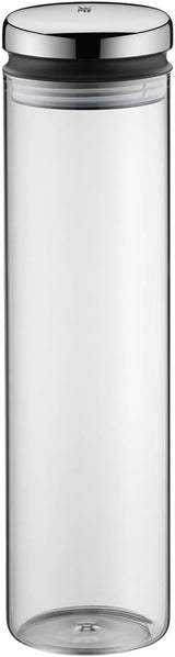 WMF Depot förvaringsburk i glas 1,5l, höjd 28,5 cm, förvaringsburk med lock & Depot förvaringsburk i glas 2l, höjd 36 cm, förvaringsburk med lock Matförvaringslådor Naty Shop