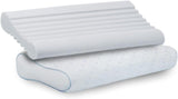 PARADIES Nackkudde 40X80 Cm - Revita Ergonomic - IGR-certifierad, Ergonomisk nackstödskudde Höjd: 10 Cm Cervikala ortopediska kuddar Naty Shop Revita Ergonomic