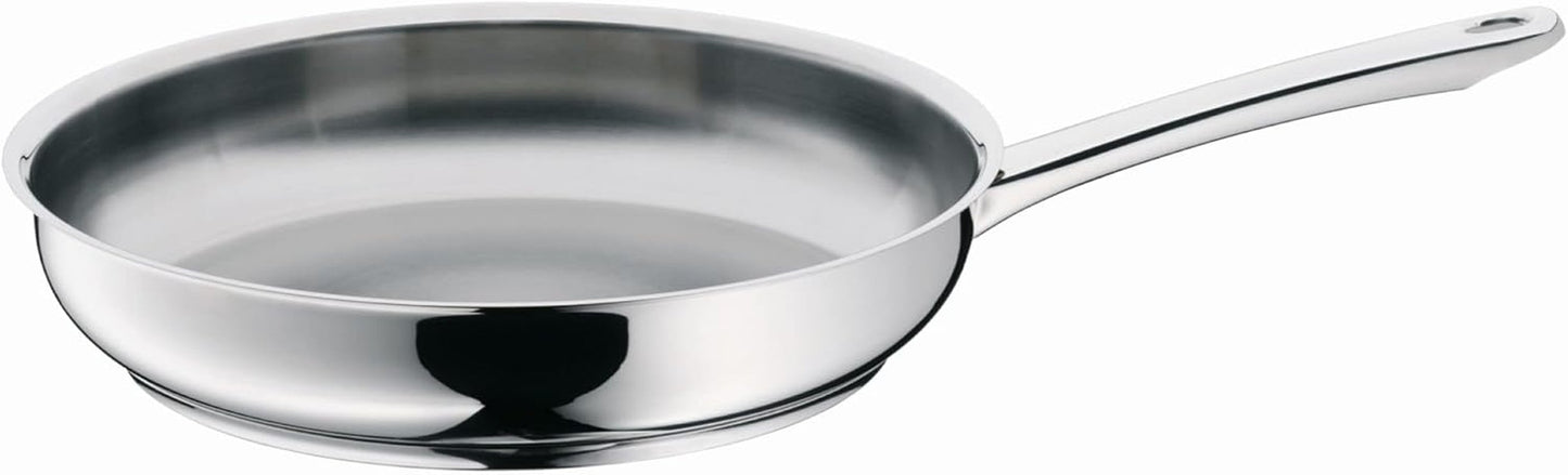 WMF Profi rostfri panna 24 cm induktion, rostfri panna Cromargan Pots and Pans Naty Shop