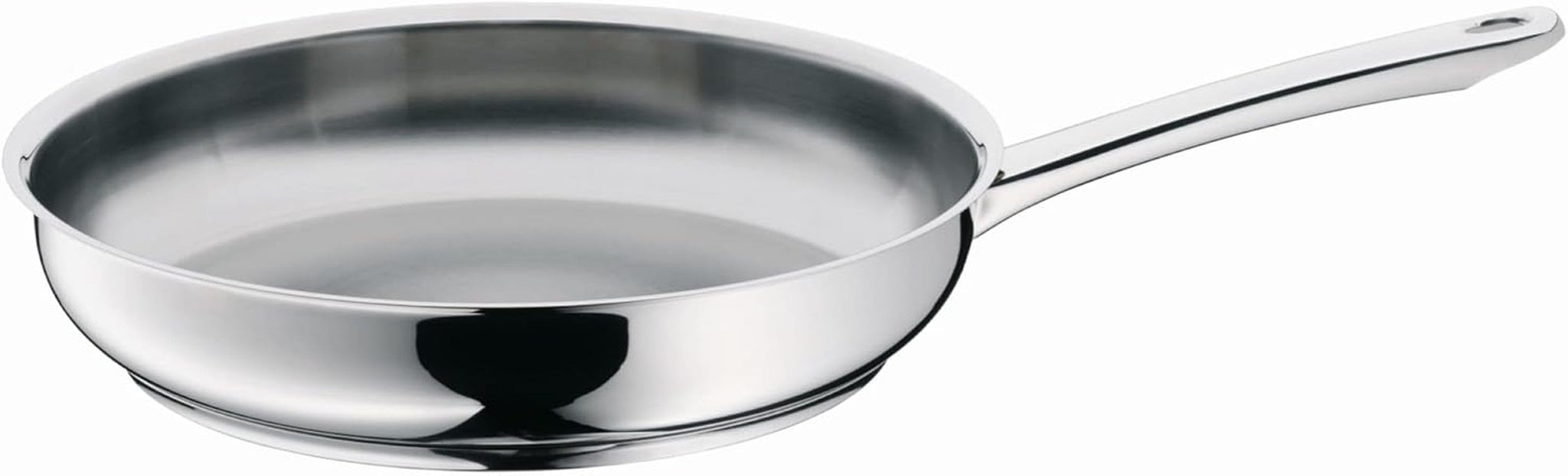 WMF Profi rostfri panna 24 cm induktion, rostfri panna Cromargan Pots and Pans Naty Shop