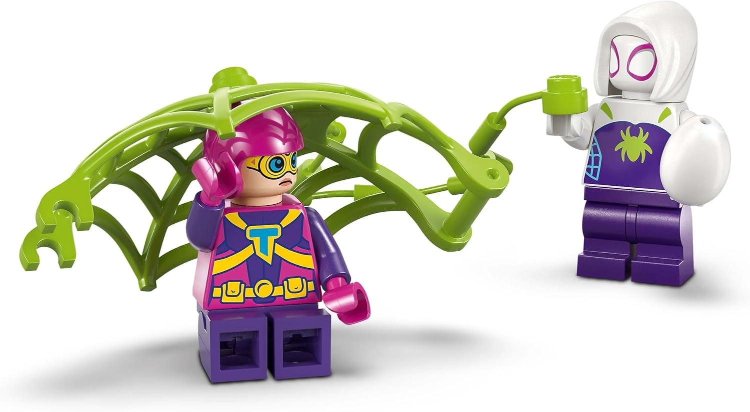 LEGO Marvel Showdown at the Treehouse: Spidey-Rex Vs. Gobby-Raptor, Dinosaur Build and Play Set, Toy Dinosaur Present för pojkar och flickor 4+, Spidey and His Super Friends 11200 Byggset Besuche den LEGO-Store