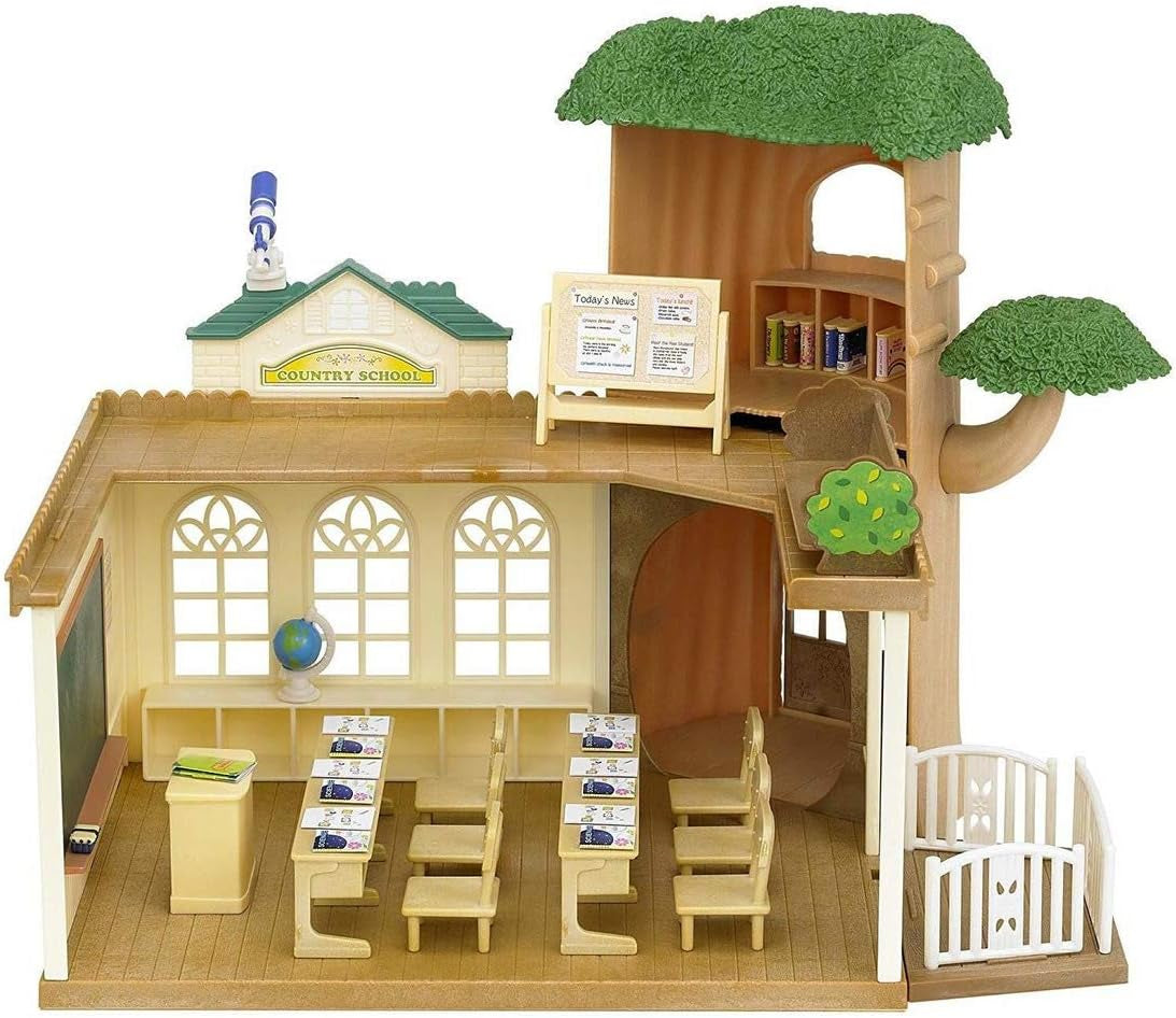 Sylvanian Families 5105 Oak Grove School - Dollhouse Lekset