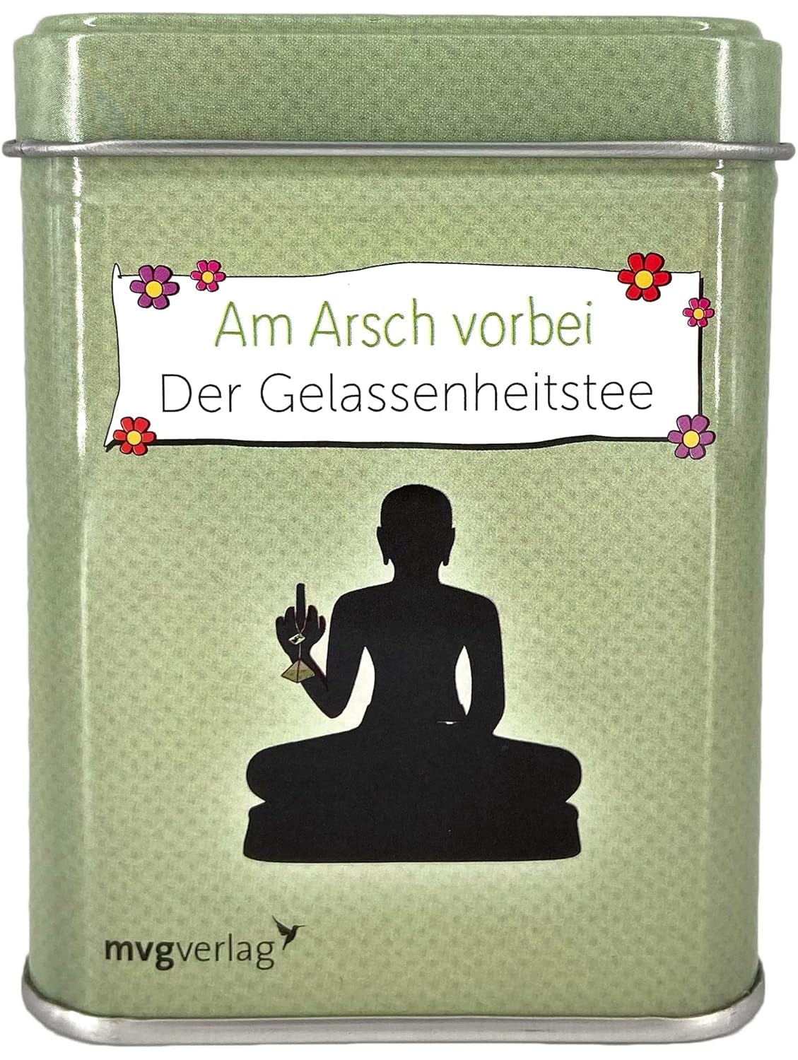 Och du kan gå förbi botten: serenity tea