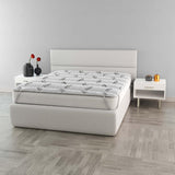 MB Home Italia, Topper, Termokontroll, Dubbla 160X195 Cm Täcken och täcken Naty Shop Dubbel 160X195 Cm Charcoal