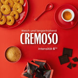 Caffè Vergnano 1882 - Èspresso komposterbar Kaffeekapseln, kompatibel med Nespresso, Cremoso (Creamy) - Packung Enthält 100 Kapseln