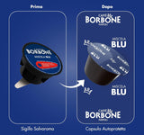 Caffè Borbone Blue Kaffeemischung - 90 Kapseln - Kompatibel med Kaffeemaschinen der Marke Nescafè®* Dolce Gusto®*