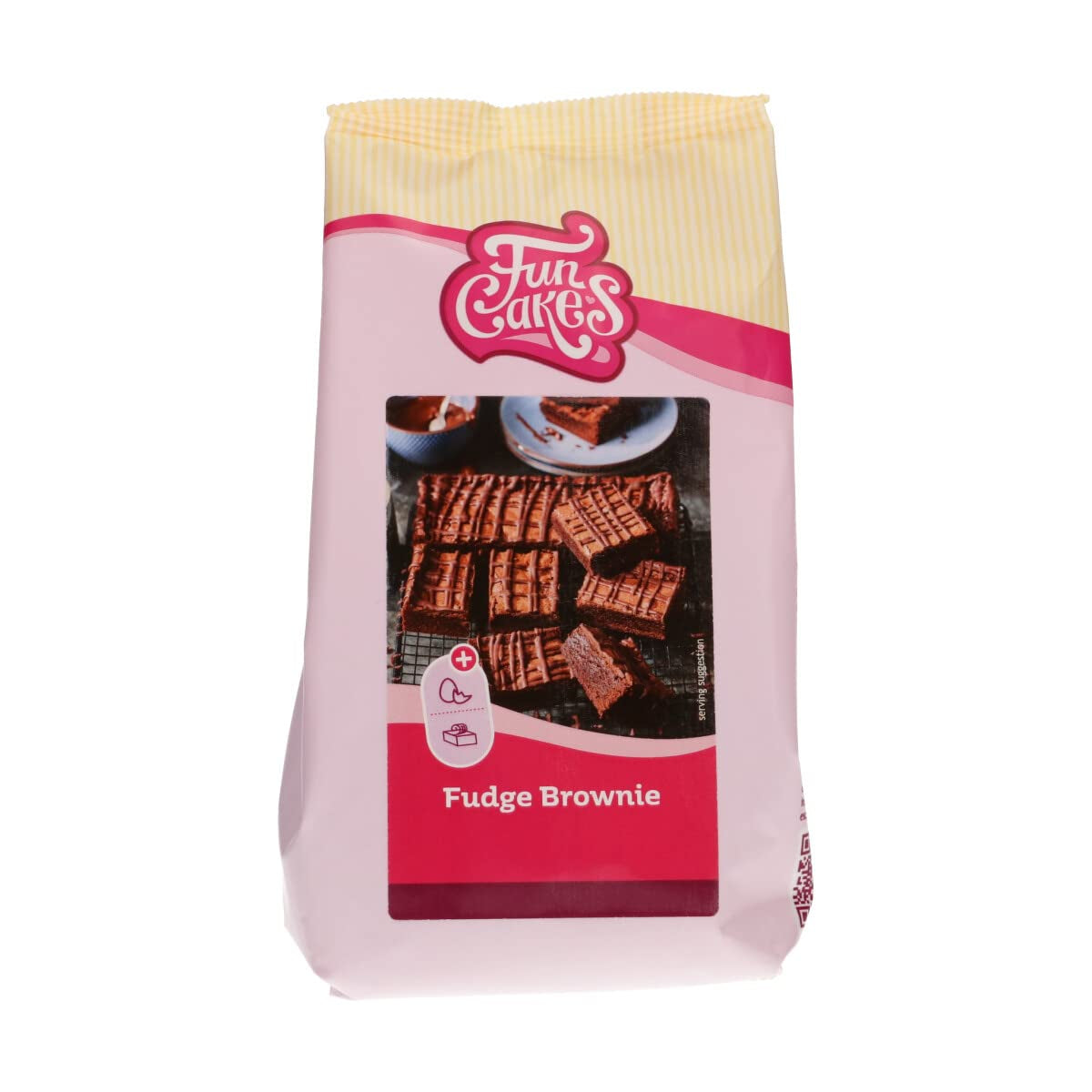Mix Für Fudge Brownie: Einfach Zu Berübenender, Extrem Fudgy Brownie Mit Richem Schokoladengeschmack, Halal. 500 G. Blandning för bakning och matlagning Naty Shop Standardtitel