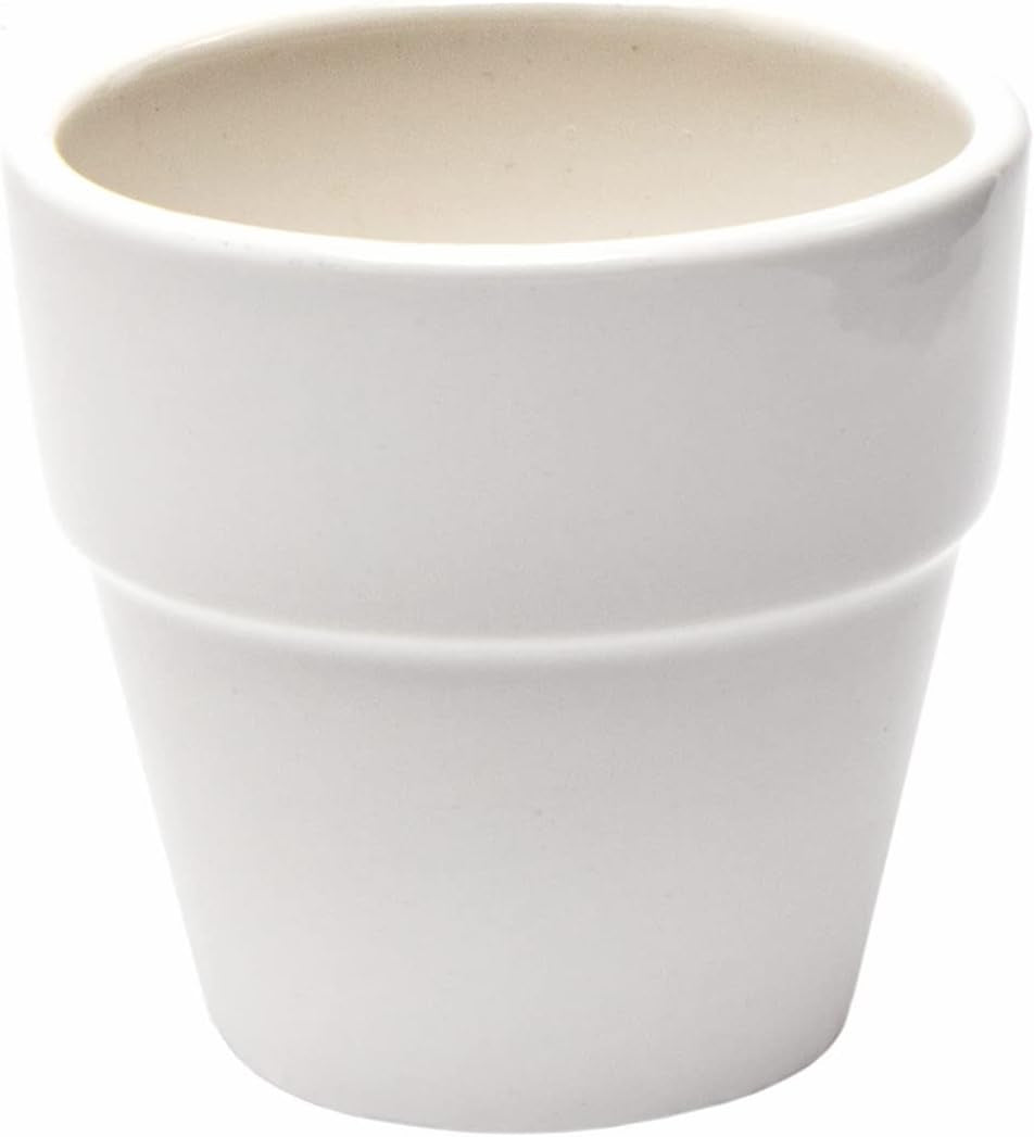 Baker Ross Mini Porslinskrukor (6 delar), Porslin