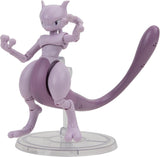 Pokémon Pkw2417-15Cm Välj figur - Mewtu Officiell rörlig figur Actionfigurer Naty Shop