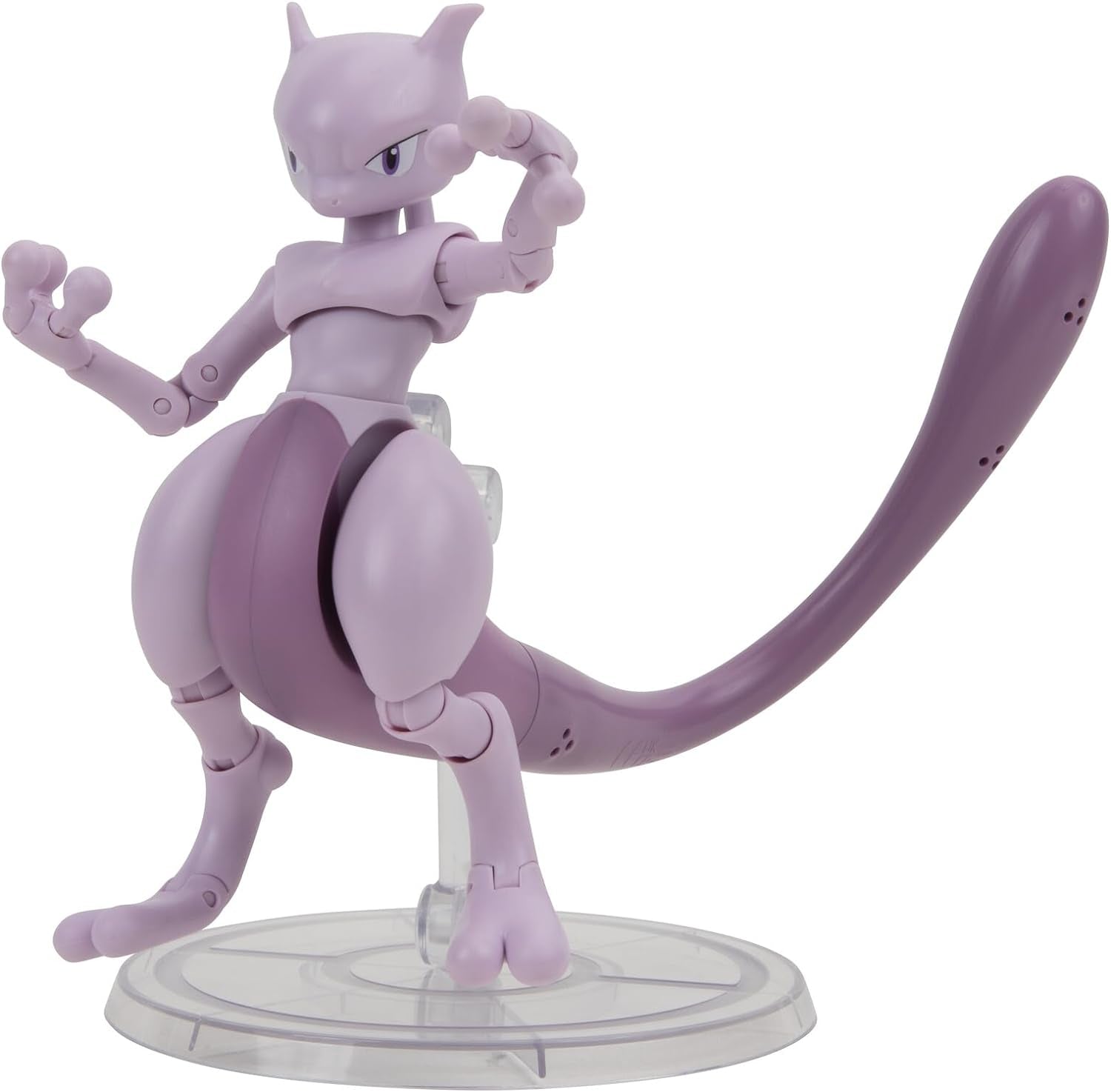 Pokémon Pkw2417-15Cm Välj figur - Mewtu Officiell rörlig figur Actionfigurer Naty Shop