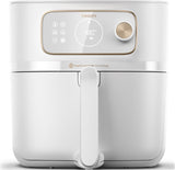 Philips 3000Er Airfryer XL - Rapid Air-teknik, fritering med upp till 90 % mindre fett, kapacitet 1,2 kg, 6,2 liter, pekskärm Vitvaror Naty Shop Weiß Trådlös anslutning med autocook 8,3 L