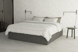 Italienska sängkläder Prestige White Winter Quilt, 100 % mikrofiber, dubbel, 250X200Cm Täcken och täcken Naty Shop