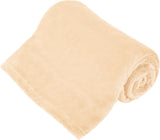 Teesa fleecefilt 200X220 Cm grå TSA8902-1 Teesa Cream sängar och filtar 150 X 200