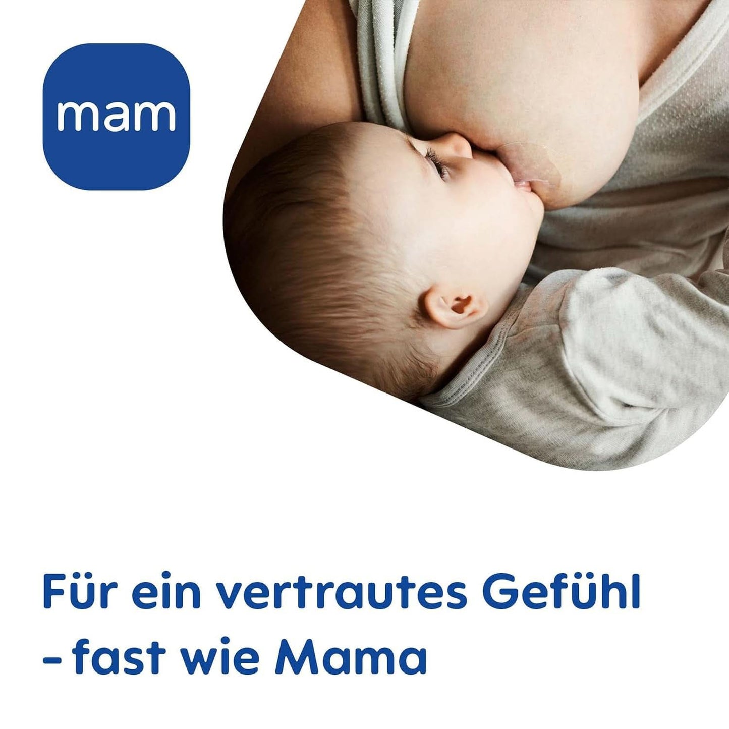 MAM Stillhütchen Größe L (Ø 23 Mm) Im 2Er-Set, Extra Weiche Brusthütchen Zum Schutz Beim Stillen, Brustwarzenschutz Für Maximalen Hautkontakt Zwischen Mutter And Kind Accessories Mat och amning Bebe Naty Shop