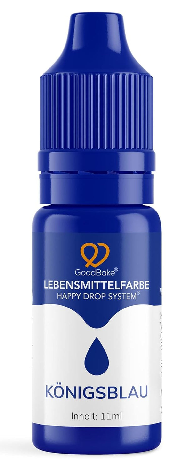 Goodbake Pink Food Coloring (11ml) - Intensiv matfärgning - Mycket koncentrerad färg - För färgning av kakor, fondant, smörkräm, drycker, slime och många andra föremål. 100% vegan