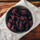 Seeberger, Halved, Fruity and Sweet Canadian Tranberries Naty Shop Dehydrated Products