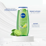 NIVEA Lemon Grass And Oil duschtvål, 250 ml dusch och bad Naty Shop