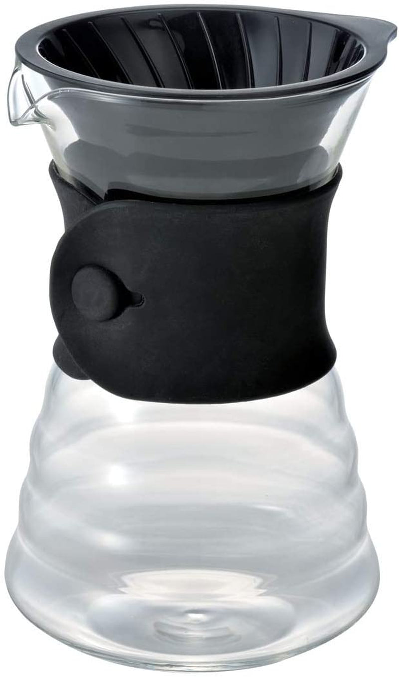VDD-02B VD 700 ml V60 Karaff med dropp, för 2-3 koppar, transparent