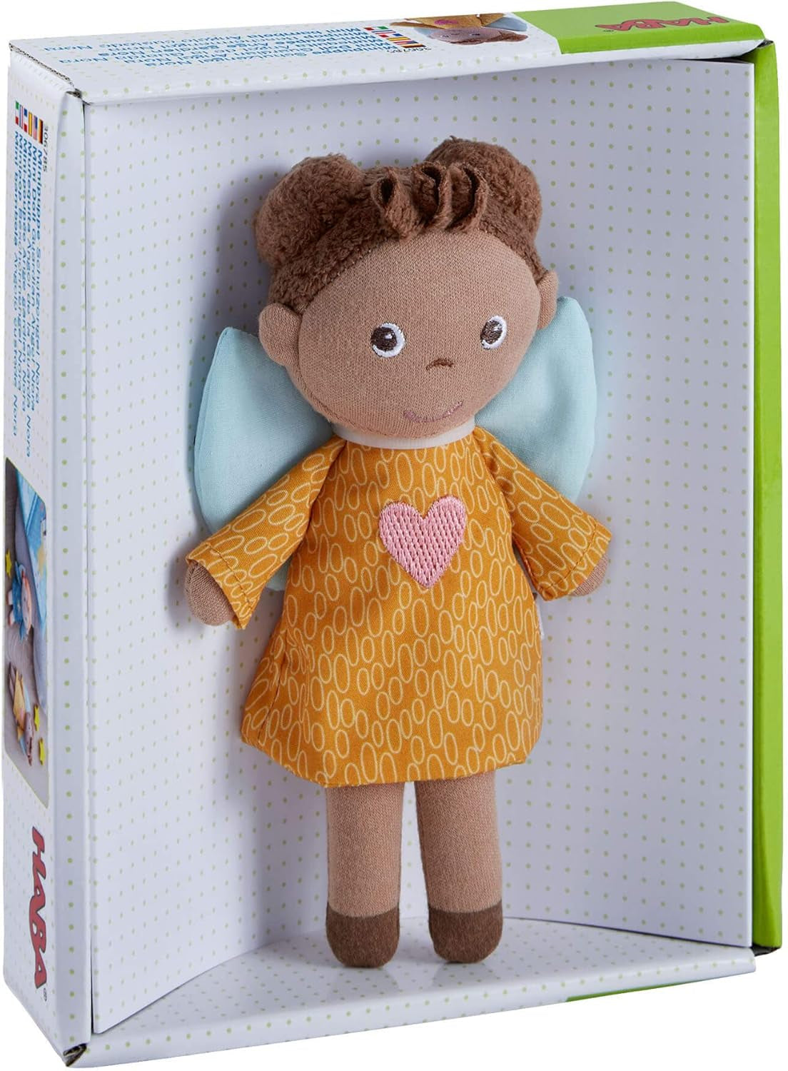 HABA minidocka skyddsängel Nora Dolls Naty Shop