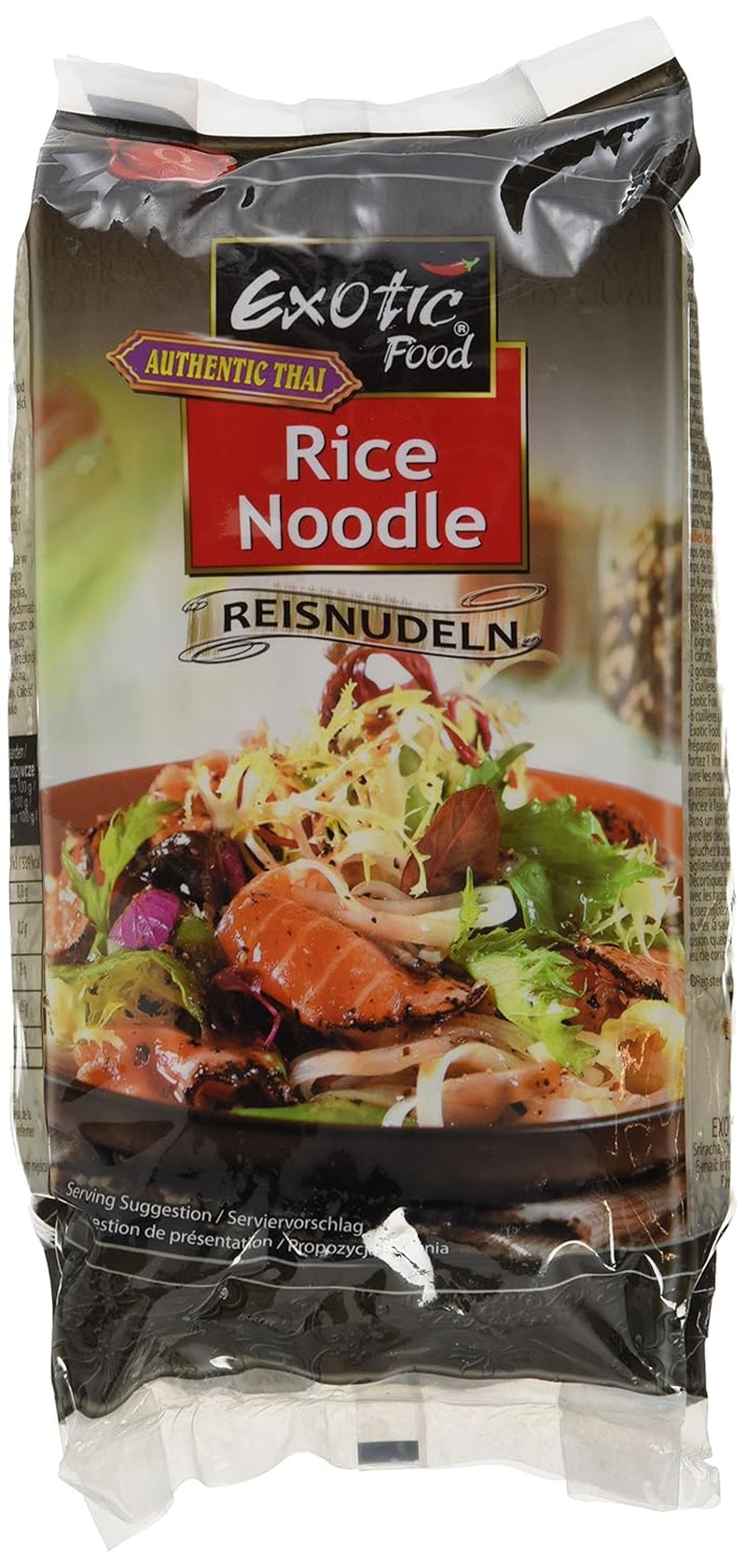 Risnudlar, 3 mm, för soppa och sallad (Mihoen), förpackning om 3 (3 x 250 g förpackning)
