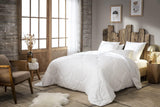 Abeil 15000000538 Douceur Infinie täcke, varm, polyester, vit, vit, 240 X 260 Cm Täcken och täcken Naty Shop 240 X 260 Cm