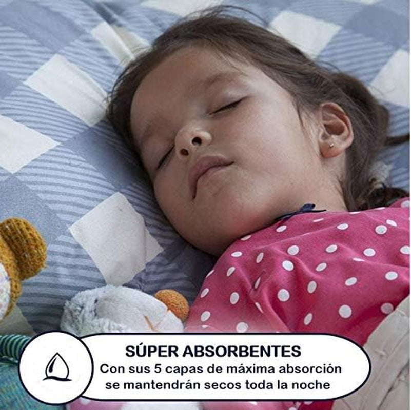 Huggies DryNites Nattkläder för tjejer, 3-5 år (16-23 kg), 2 x 16 st