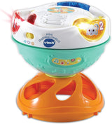 Vtech Baby 3-i-1 Magic Music Ball Självrörande musik som spelar interaktiv leksak för barn 9-36 månader Färgglada babyleksaker Naty Shop