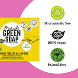 Marcel'S Green Soap Diskmaskin Tabs Allt-i-ett - Grapefrukt & Lime - 25 delar Köksdiskmedel Naty Shop