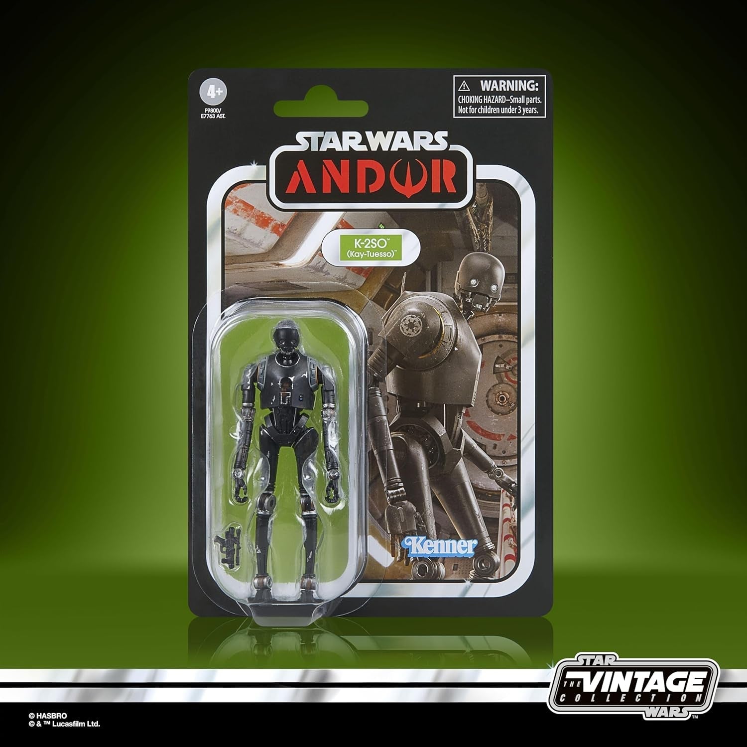 Star Wars Black Series K-2SO (Kahzwo-Esso) Star Wars: Andor Actionfigur, skala 9,5 cm Actionfigurer Naty Shop