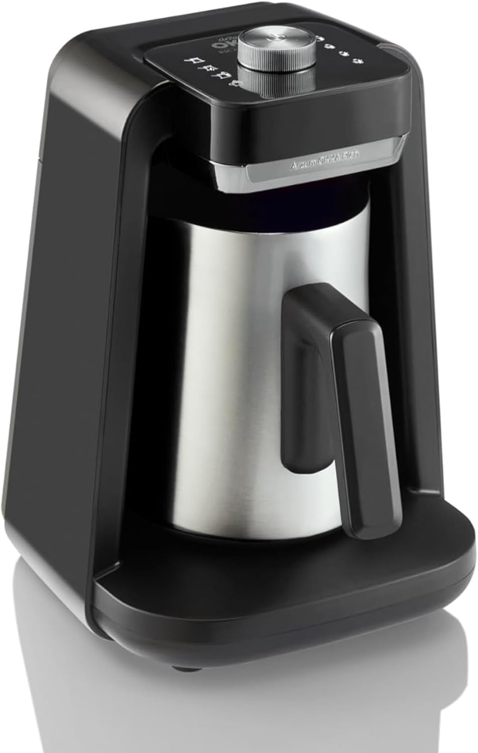 TURKISK KAFFEMASKIN Arzum OKKA RICH SPIN PRO (krom)