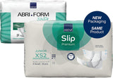 Premium juniorblöjor, miljömärkt, förbättrat läckageskydd, säkra och bekväma babyblöjor - storlek 7/XS2, midjemått 40-60 cm, åldrar 5-15 år, 1 x 32-pack