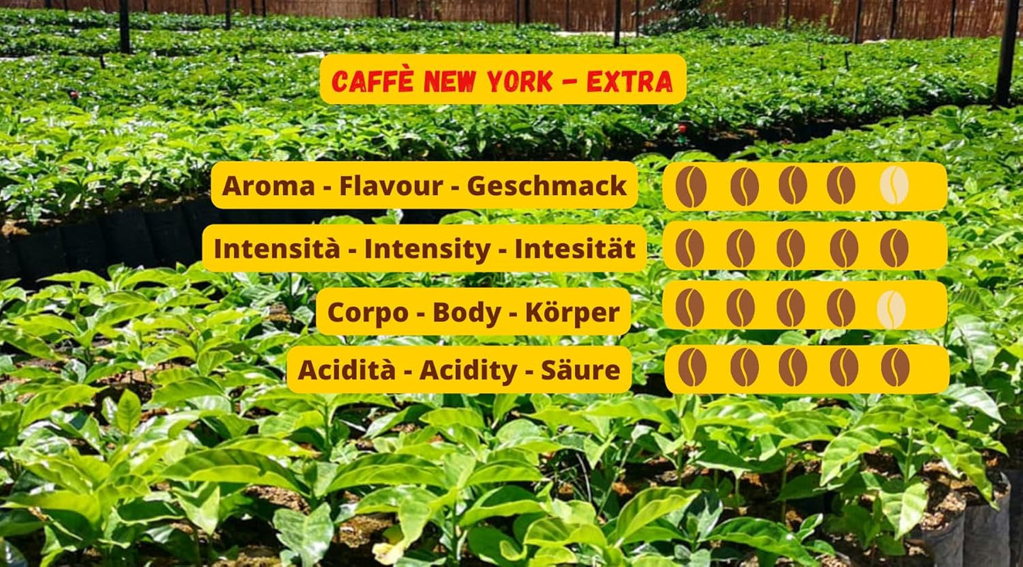 Kaffebönor New York Caffe EXTRA 500g