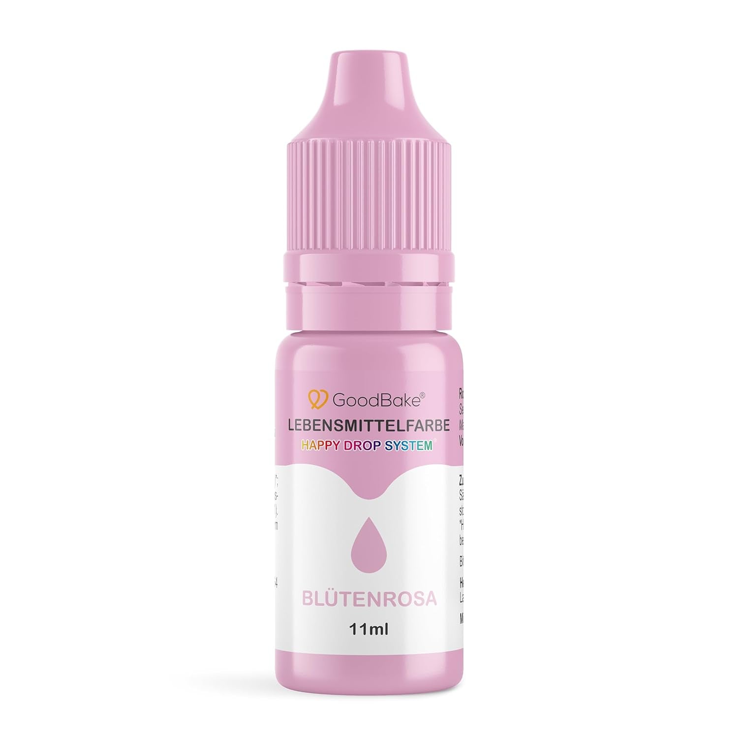 Goodbake Pastell Lilac Food Color (11ml) - High Dose Food Color - För färgning av kakor, fondant, smörkräm, macarons, drinkar, slime och många andra föremål. 100% vegan