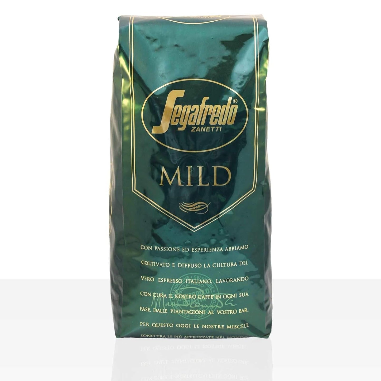 3 x Segafredo Espresso Coffee - Mild, 1000g bönor