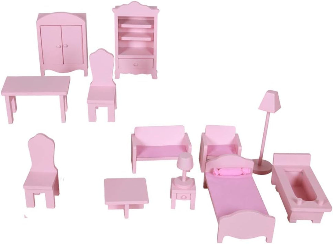 ColorBaby 85293 Dockhus i trä